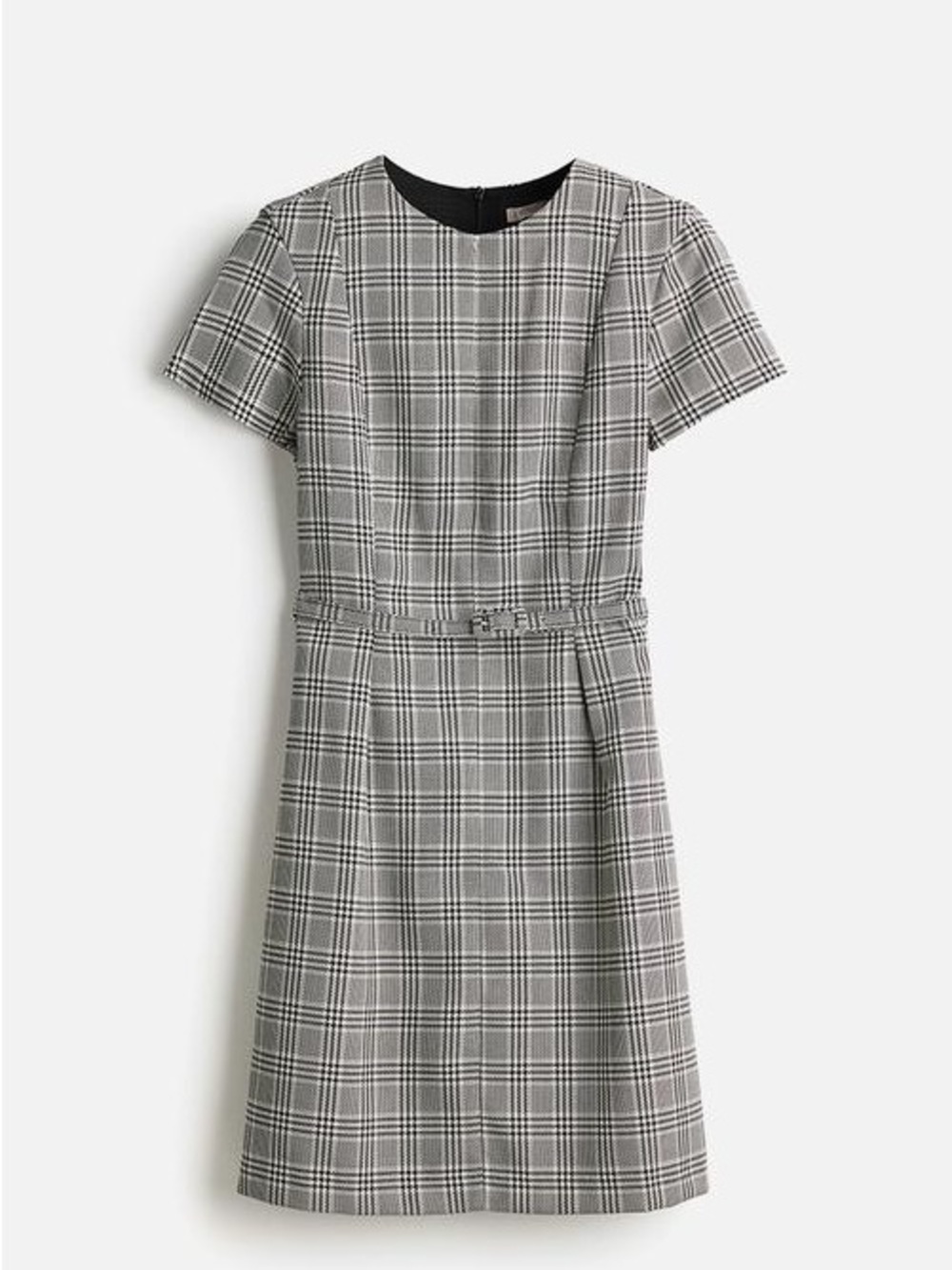 h&m belted dress